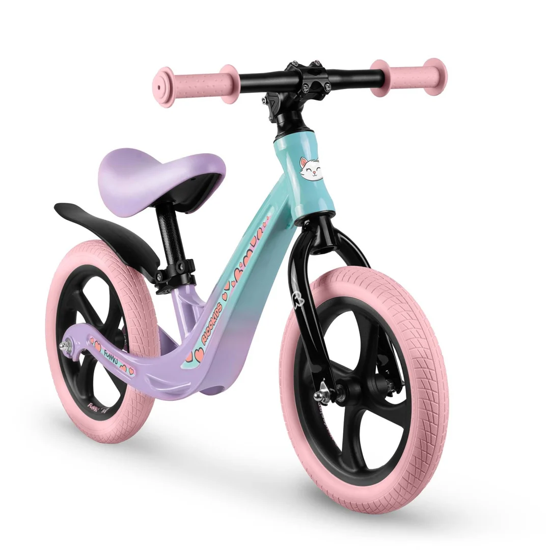 Ricokids FUNNU bicikl za ravnotežu za djecu, siva, var. 760504_4