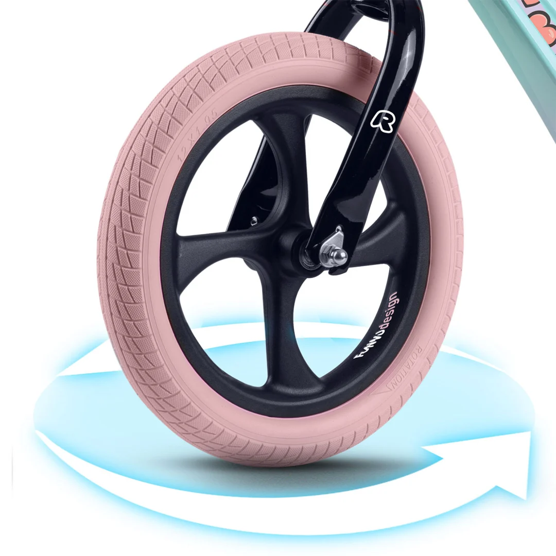 Ricokids FUNNU bicikl za ravnotežu za djecu, siva, var. 760504_7