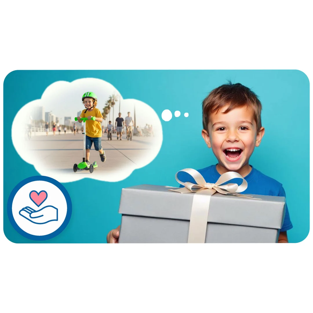 Ricokids Jelly trokotačni balansirajući skuter za djecu, svijetli u mraku - zeleni_13
