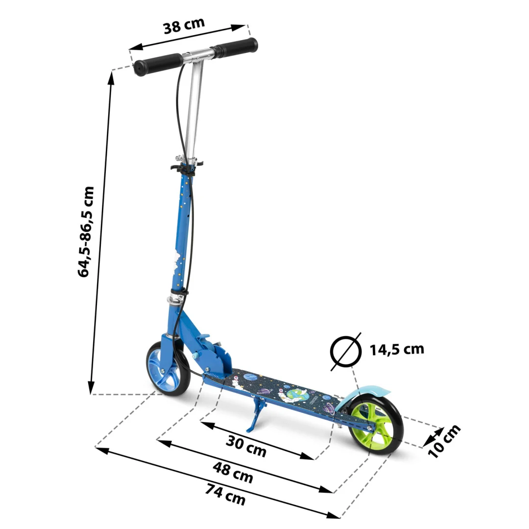 Ricokids Kodi Cosmos skuter_5