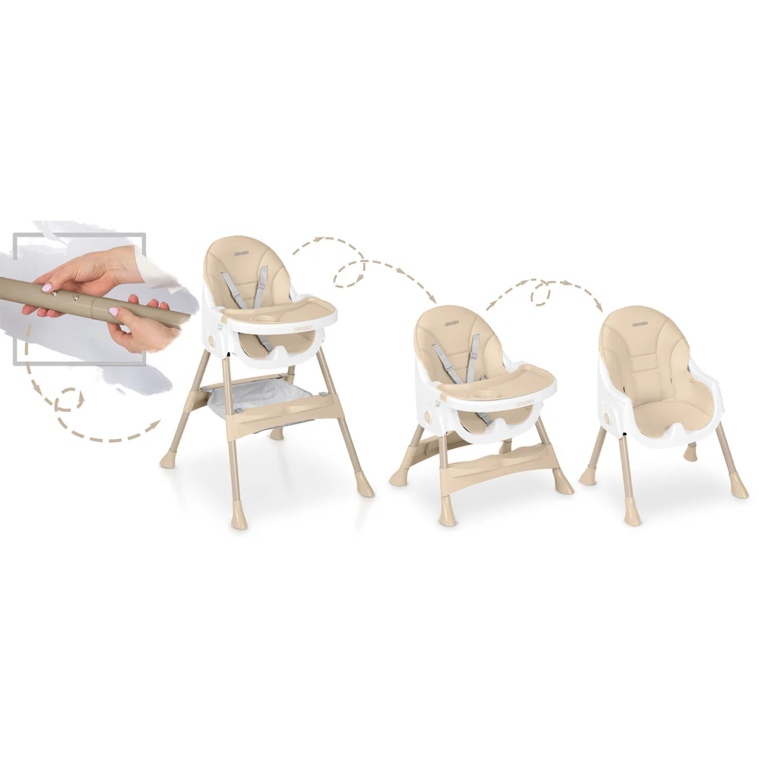 Ricokids Mani bež stolica za hranjenje_8