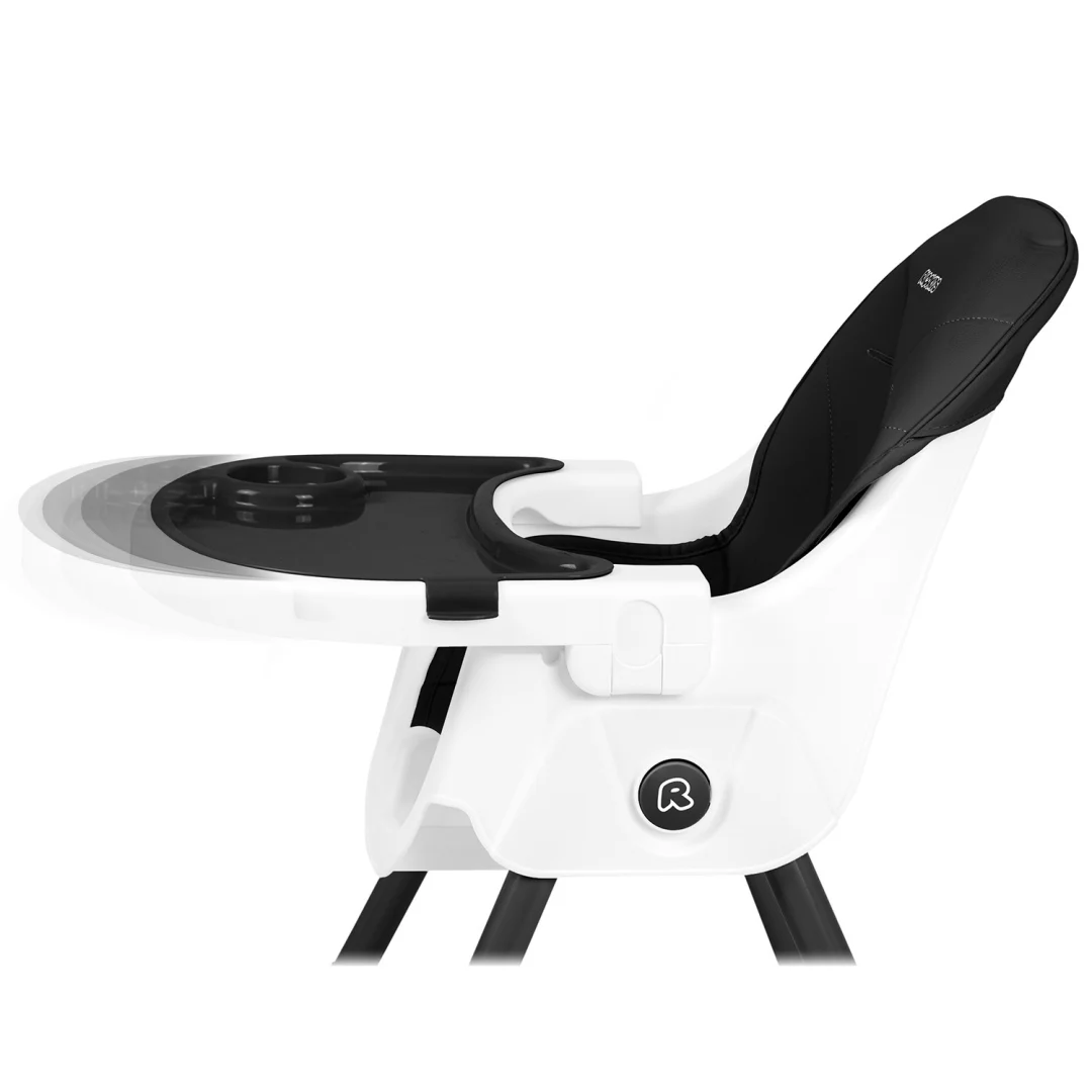 Ricokids Mani stolica za hranjenje crna_14