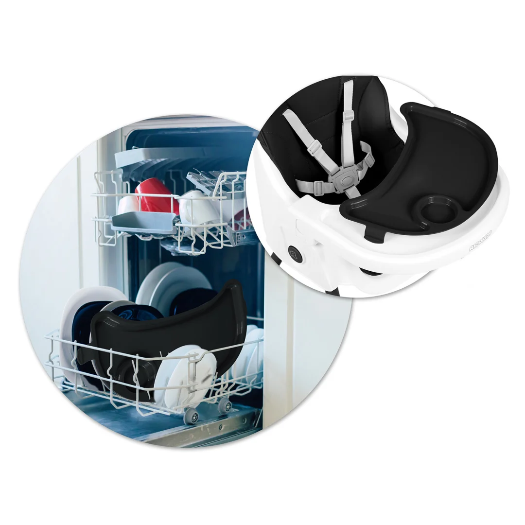 Ricokids Mani stolica za hranjenje crna_15