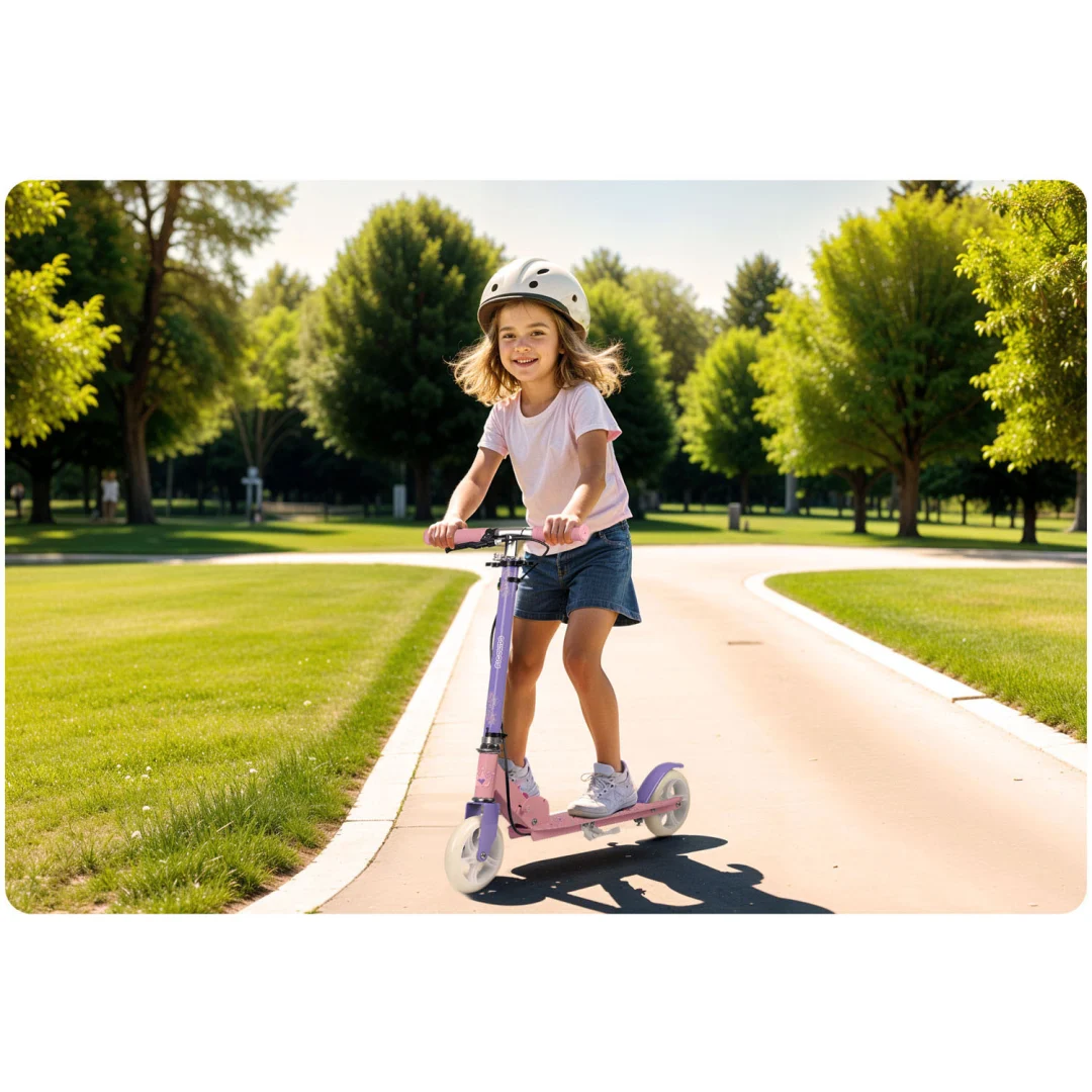 Ricokids Princess Kodi Skuter_10