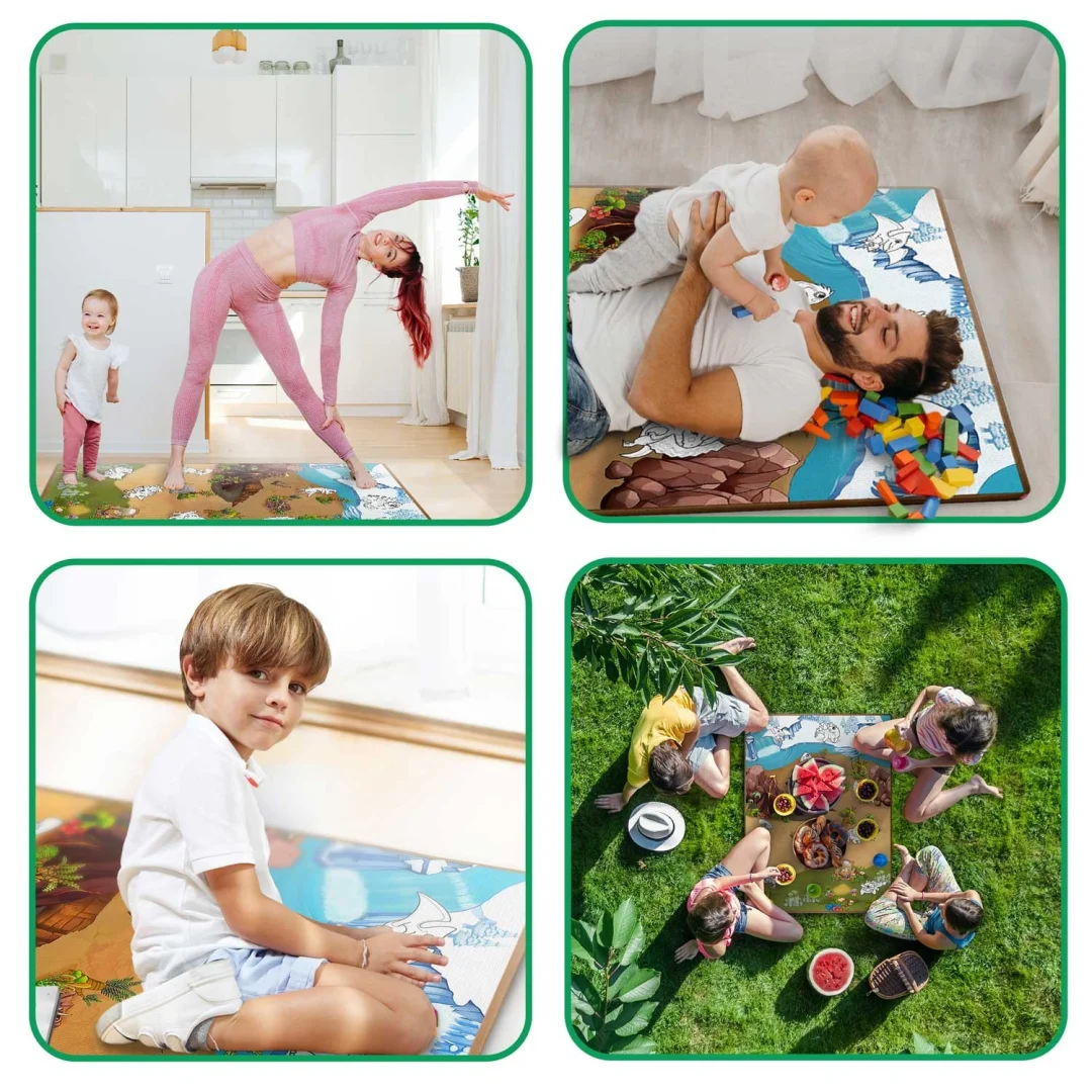 Ricokids RK-344 pjenasta podloga za bojanje, rolana, 120 x 90 x 0,3 cm, crvena, var. 734402_12