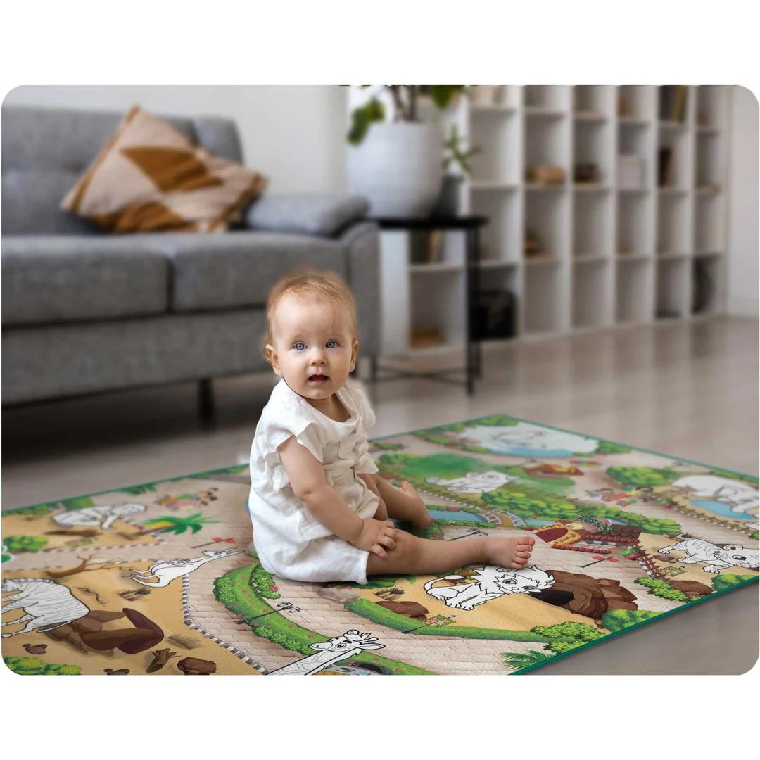 Ricokids RK-344 pjenasta podloga za bojanje, rolana, 120 x 90 x 0,3 cm, crvena_10