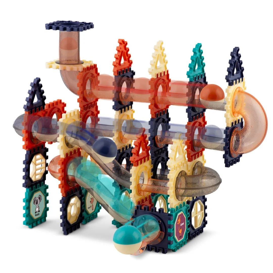 Ricokids RK-765 građevinski blokovi s toboganom_11