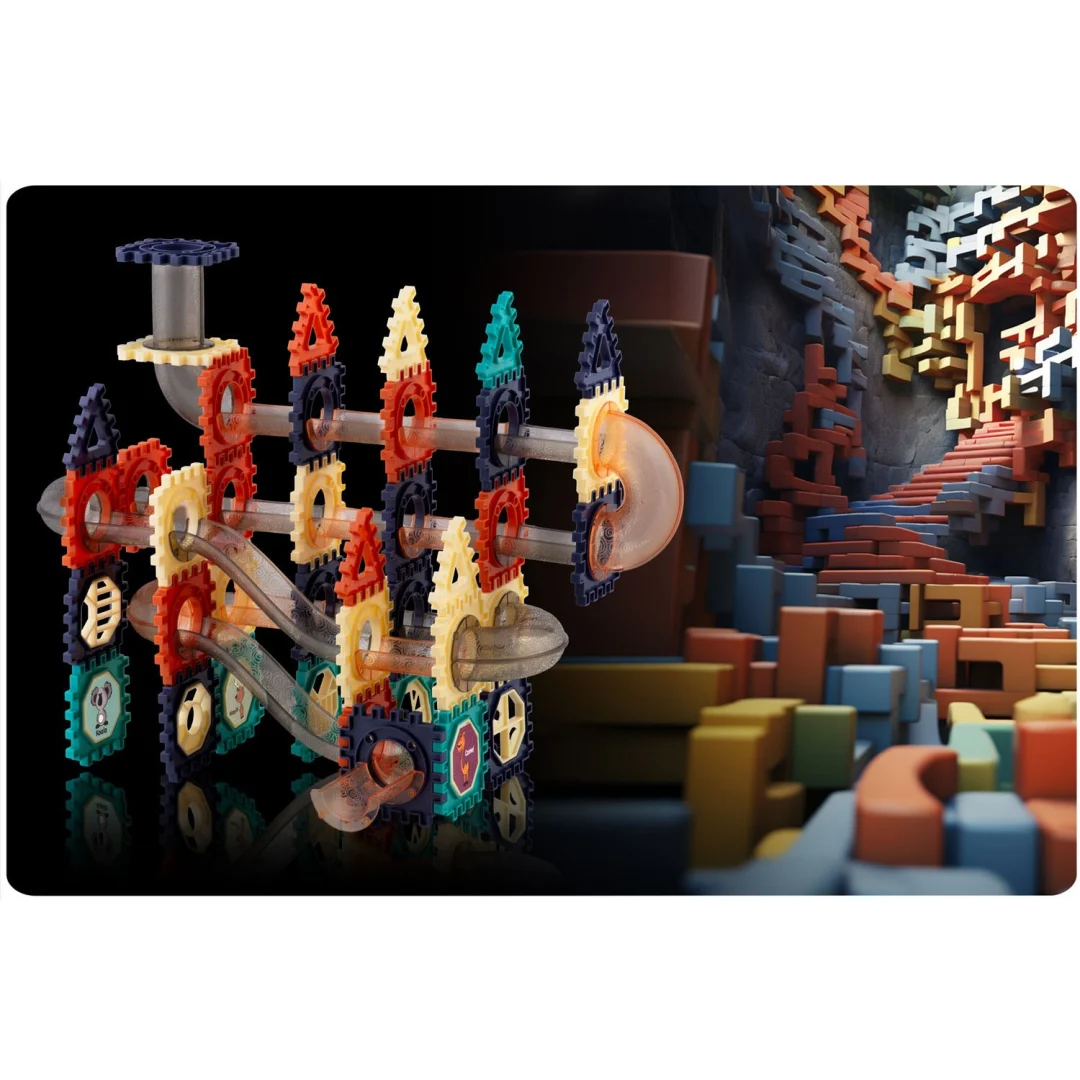 Ricokids RK-765 građevinski blokovi s toboganom_12