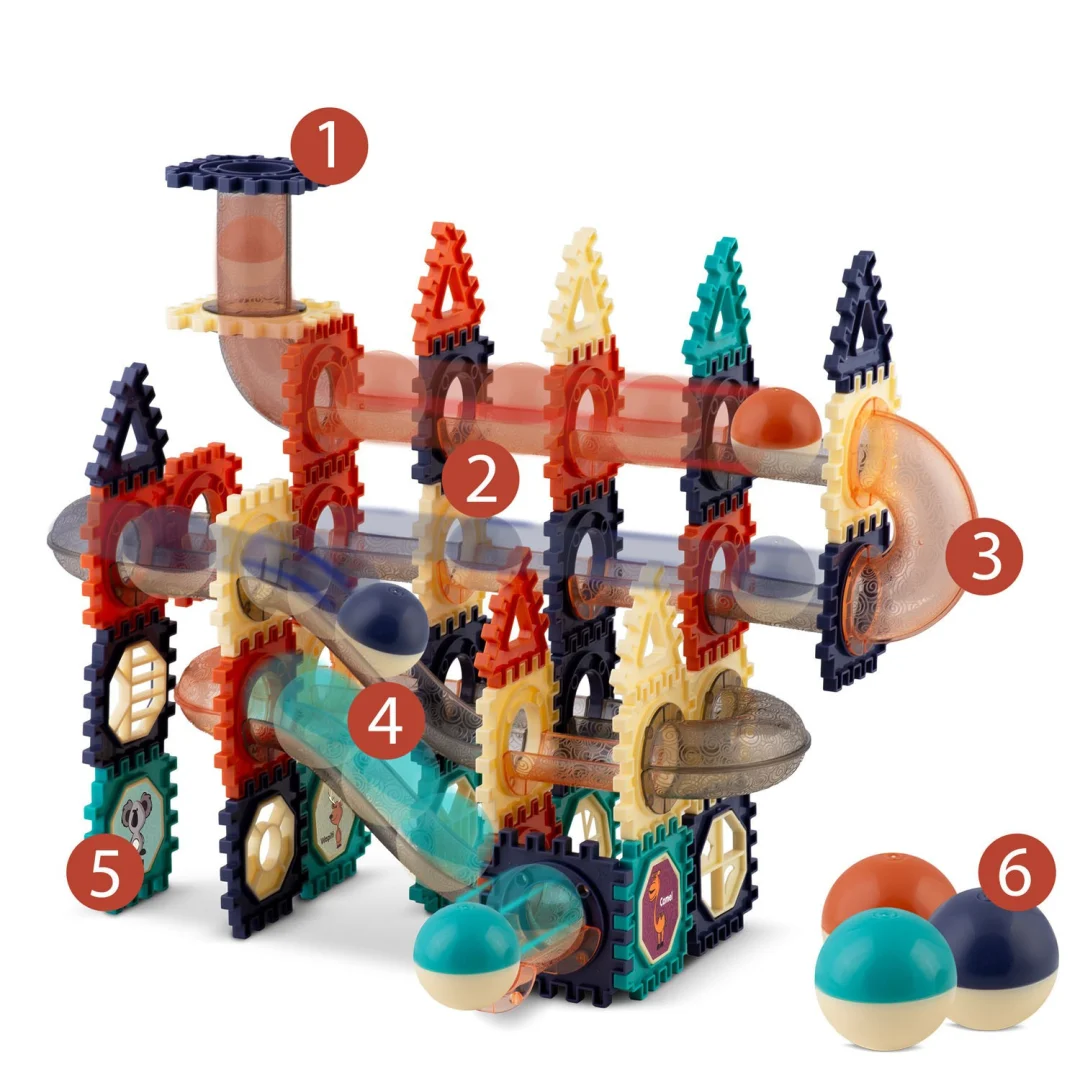 Ricokids RK-765 građevinski blokovi s toboganom_13