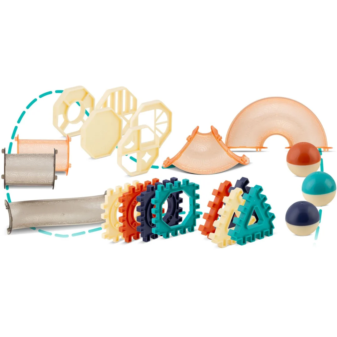 Ricokids RK-765 građevinski blokovi s toboganom_15