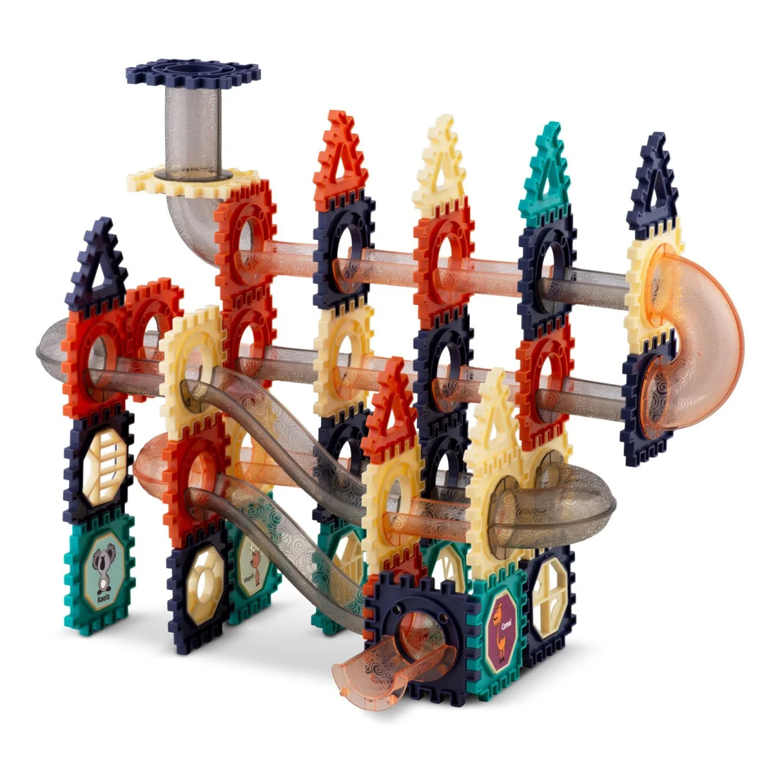 Ricokids RK-765 građevinski blokovi s toboganom_2