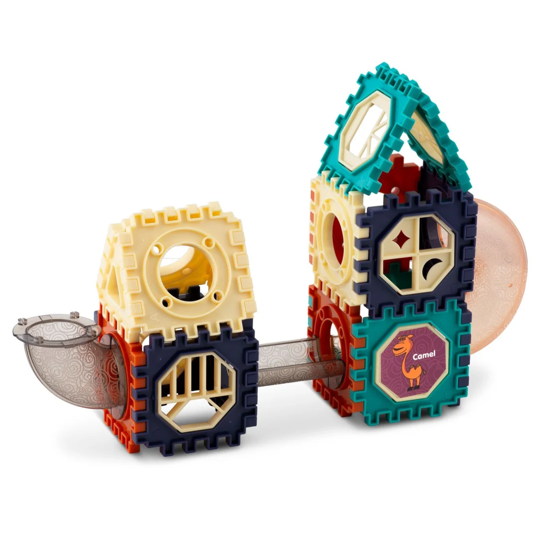 Ricokids RK-765 građevinski blokovi s toboganom_5