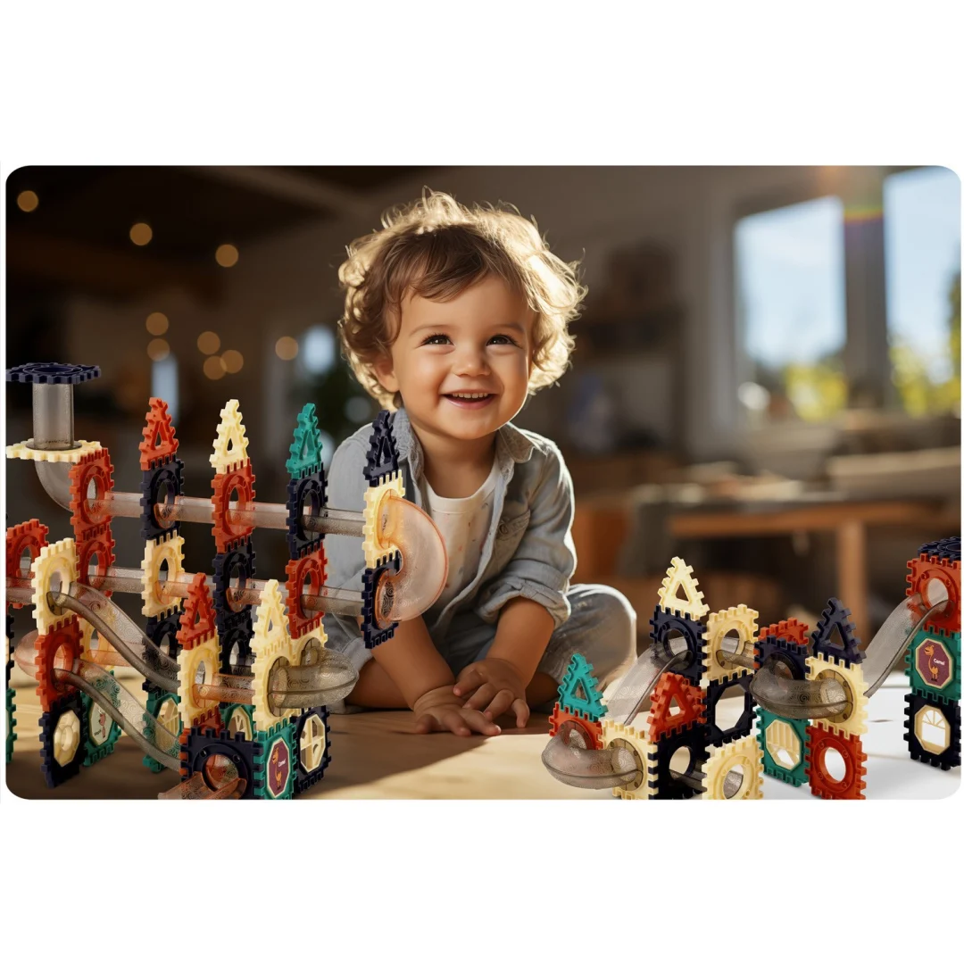 Ricokids RK-765 građevinski blokovi s toboganom_9