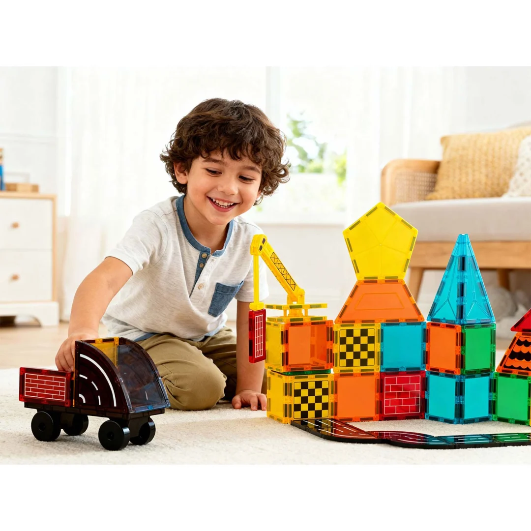 Ricokids RK-780 edukativne magnetske konstrukcijske kocke 72 kom_12