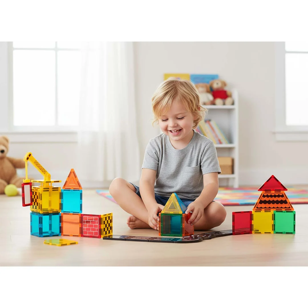 Ricokids RK-780 edukativne magnetske konstrukcijske kocke 72 kom_13