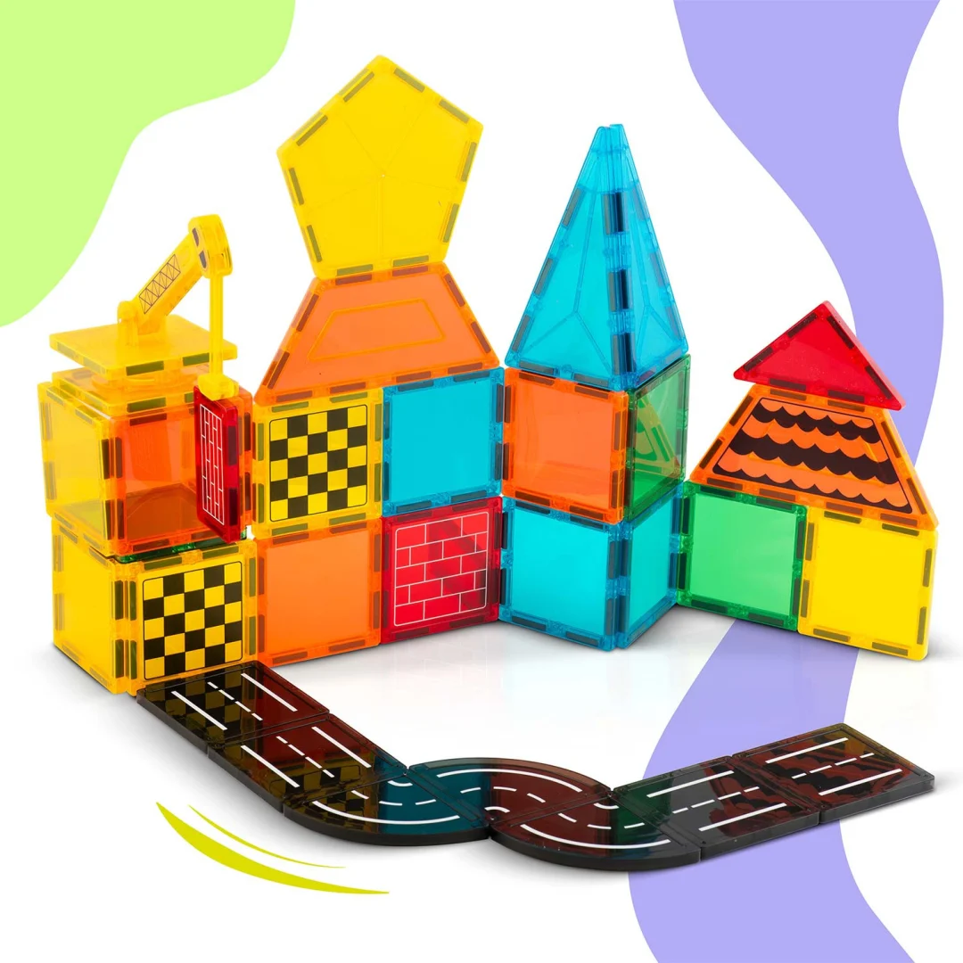 Ricokids RK-780 edukativne magnetske konstrukcijske kocke 72 kom_2