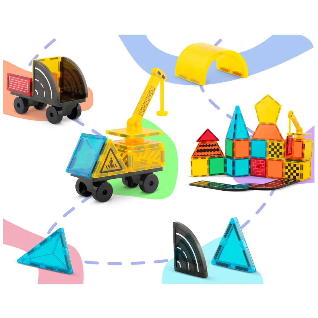 Ricokids RK-780 edukativne magnetske konstrukcijske kocke 72 kom_3