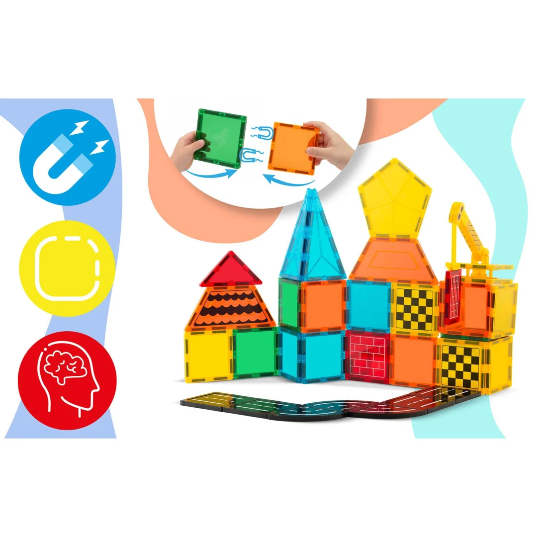 Ricokids RK-780 edukativne magnetske konstrukcijske kocke 72 kom_4