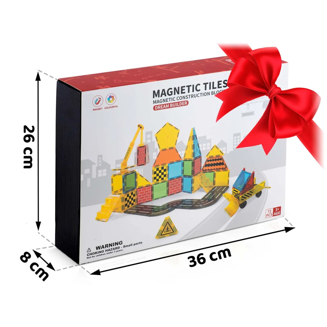 Ricokids RK-780 edukativne magnetske konstrukcijske kocke 72 kom_8