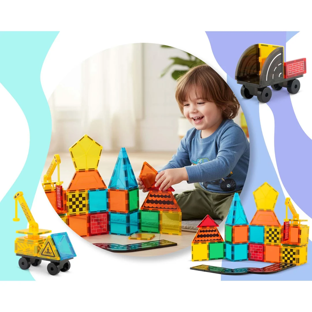 Ricokids RK-780 edukativne magnetske konstrukcijske kocke 72 kom_9