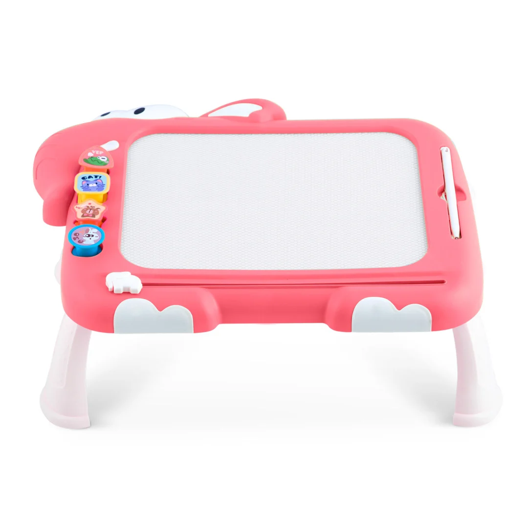 Ricokids RK-823 magnetska ploča za slaganje s tangramom za djecu, crvena_12