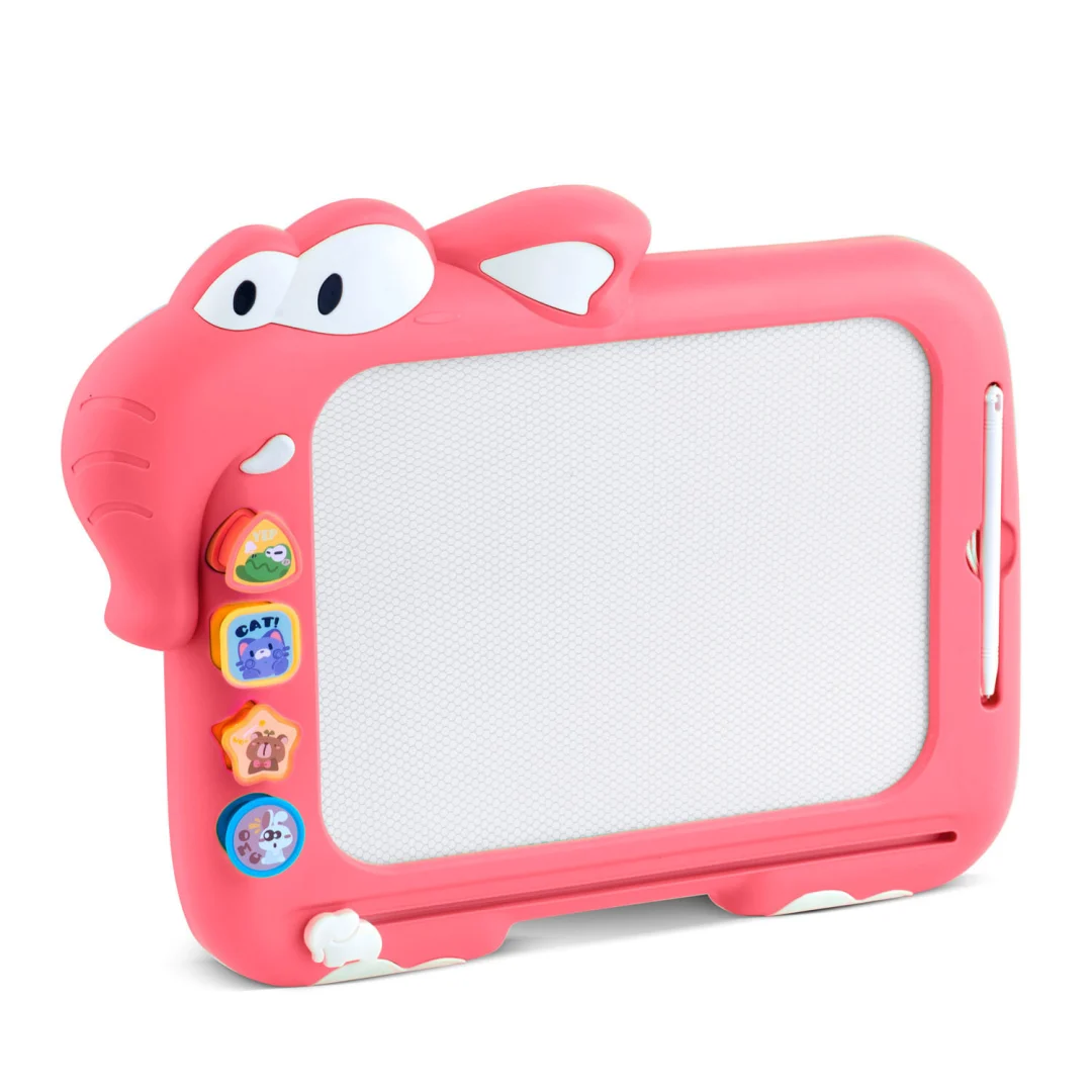 Ricokids RK-823 magnetska ploča za slaganje s tangramom za djecu, crvena_14