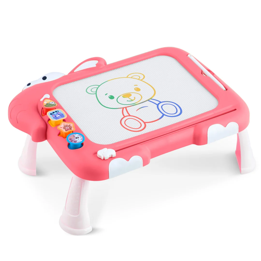 Ricokids RK-823 magnetska ploča za slaganje s tangramom za djecu, crvena_2