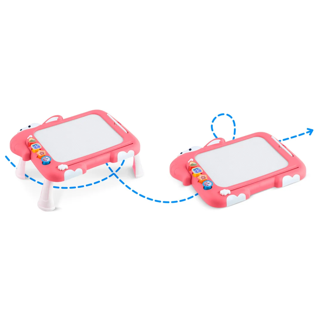 Ricokids RK-823 magnetska ploča za slaganje s tangramom za djecu, crvena_3