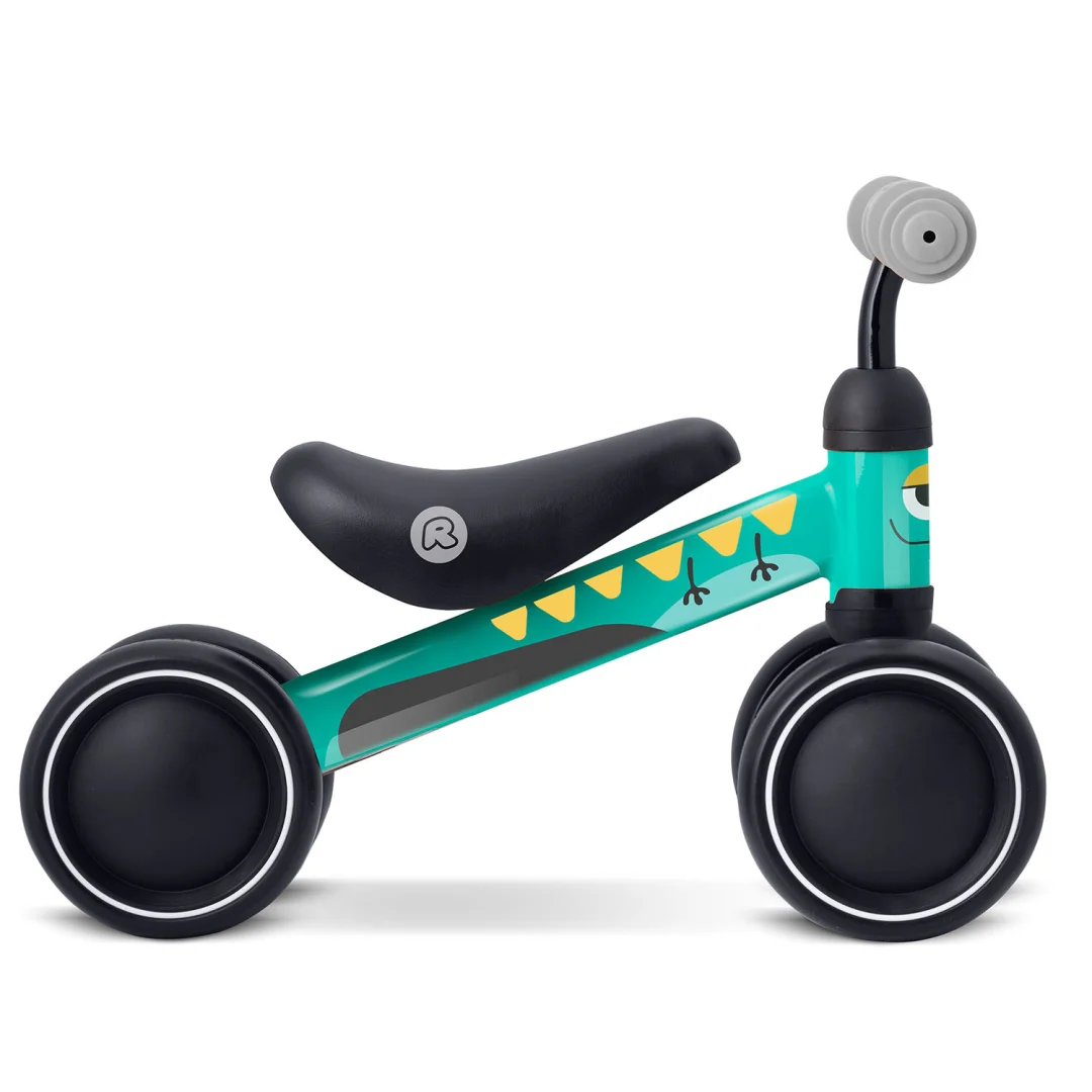Ricokids dječji bicikl za ravnotežu s tri kotača, plava_3