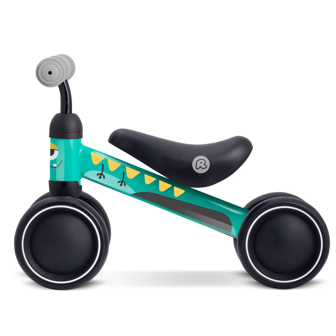 Ricokids dječji bicikl za ravnotežu s tri kotača, plava_4