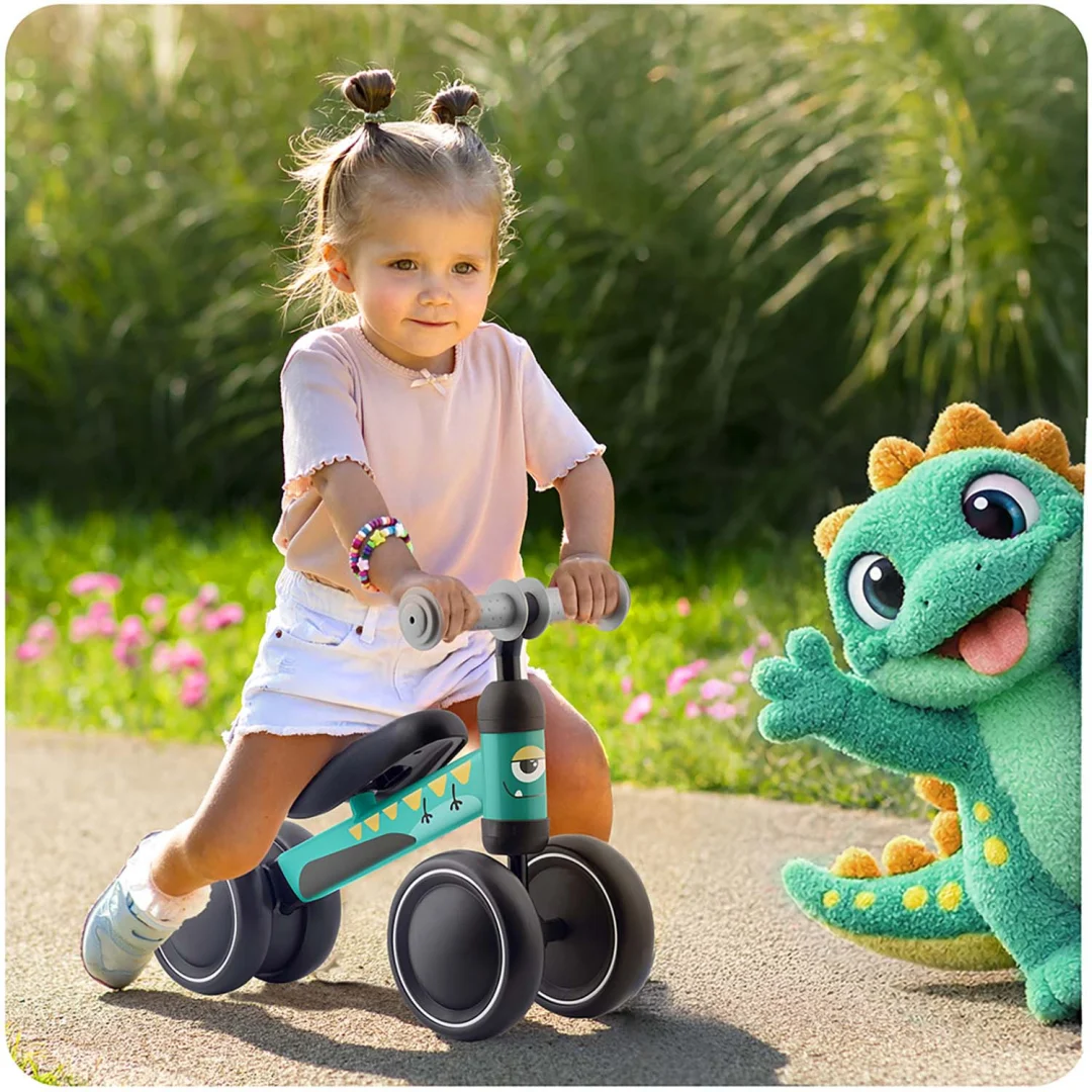 Ricokids dječji bicikl za ravnotežu s tri kotača, plava_7