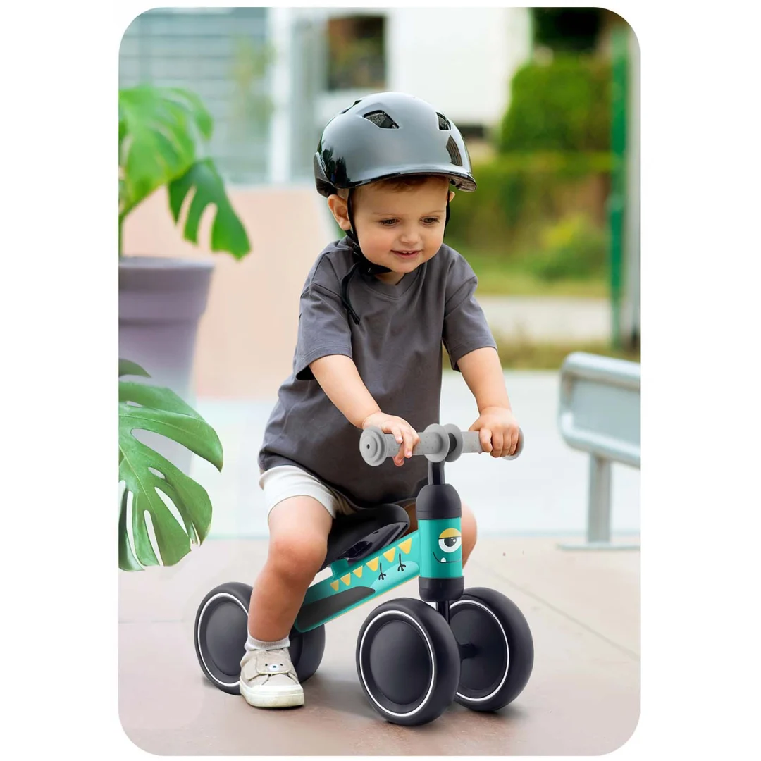 Ricokids dječji bicikl za ravnotežu s tri kotača, plava_8