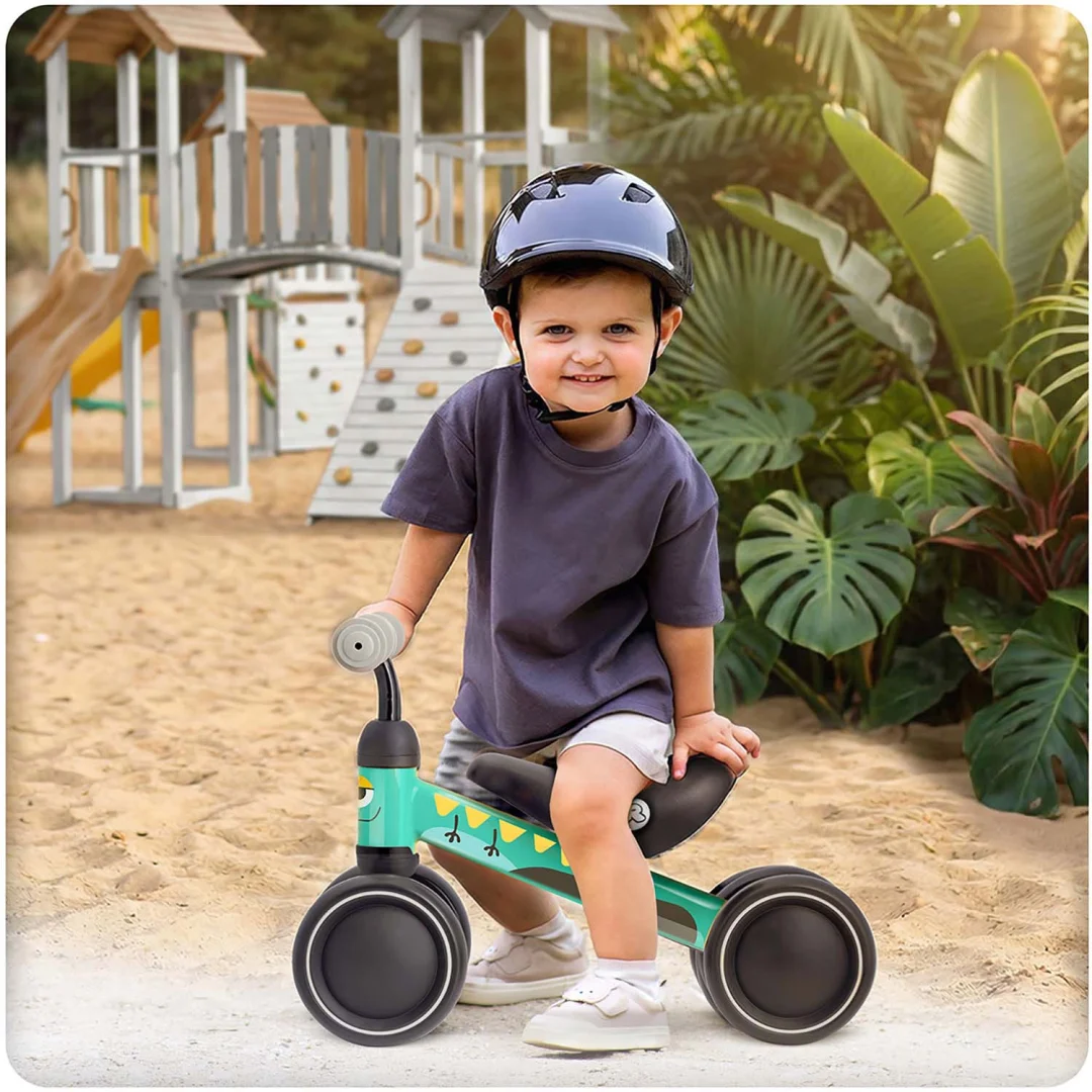 Ricokids dječji bicikl za ravnotežu s tri kotača, plava_9