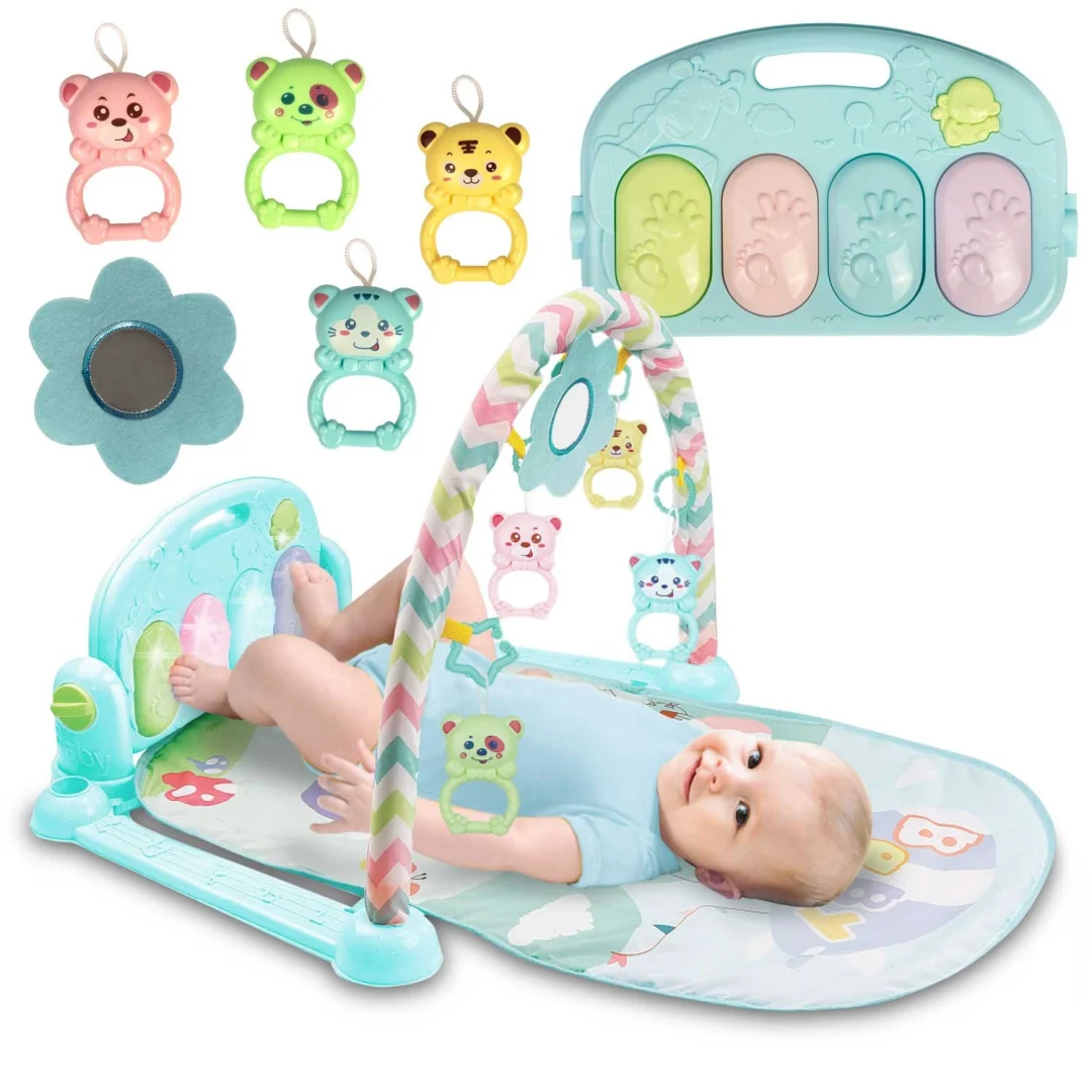 Ricokids interaktivna edukativna podloga s klavirom - 7314_1