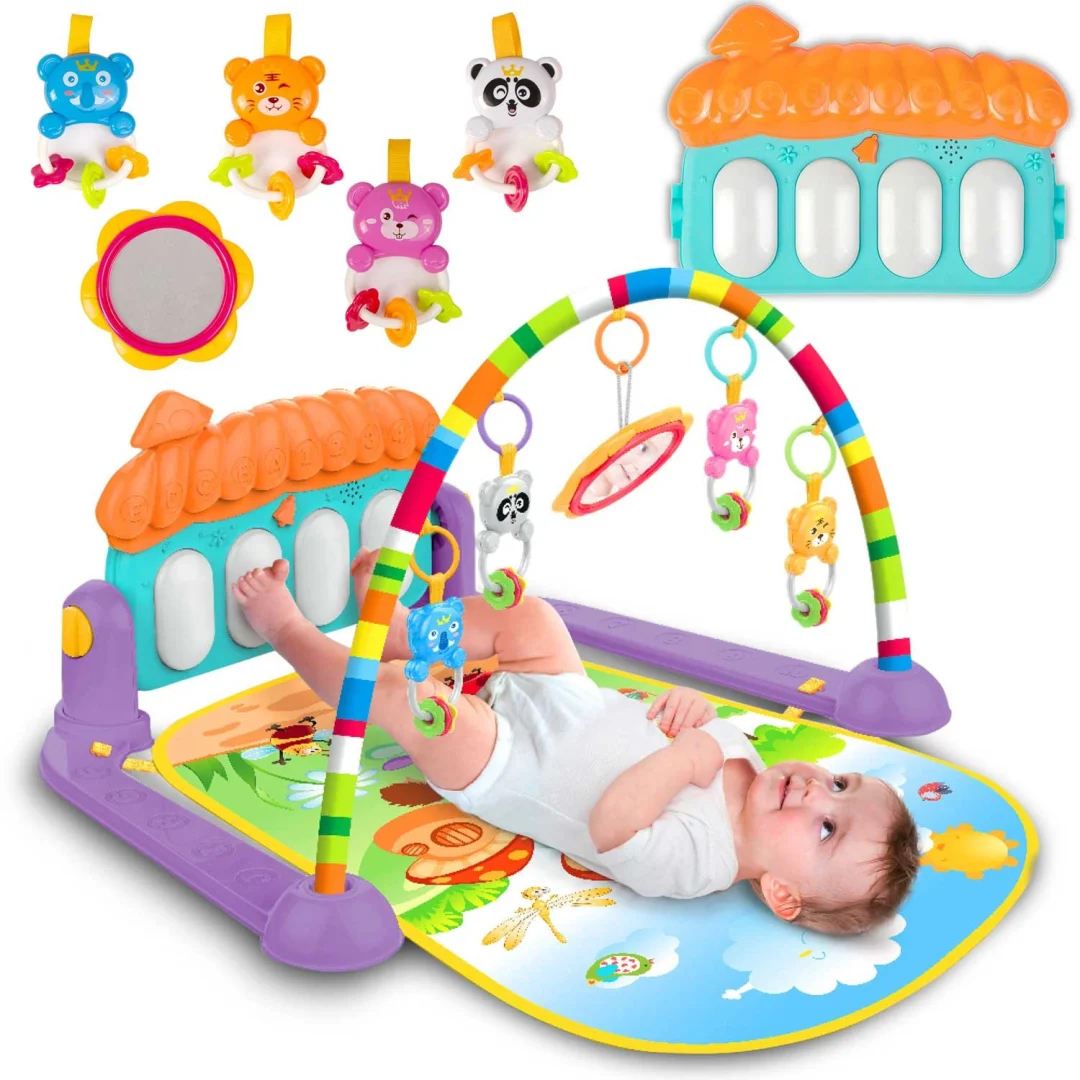 Ricokids interaktivna edukativna podloga s klavirom - 7315_1