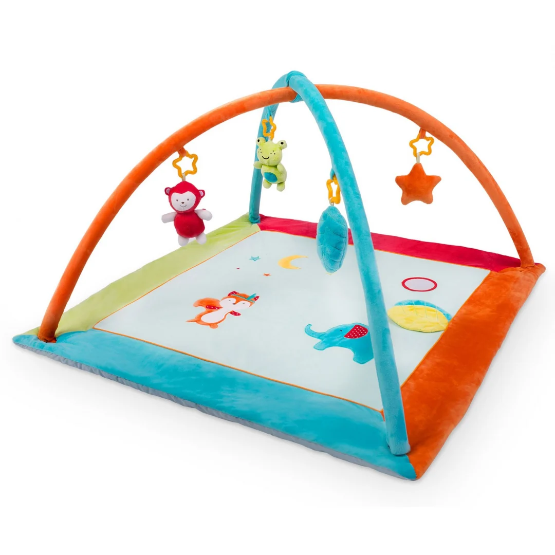 Ricokids interaktivna edukativna podloga sa životinjama 90 x 45 cm_1