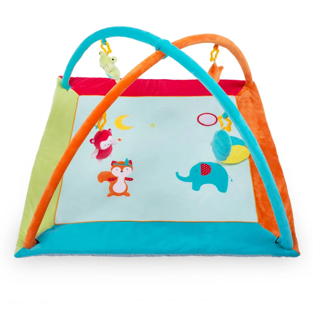 Ricokids interaktivna edukativna podloga sa životinjama 90 x 45 cm_2