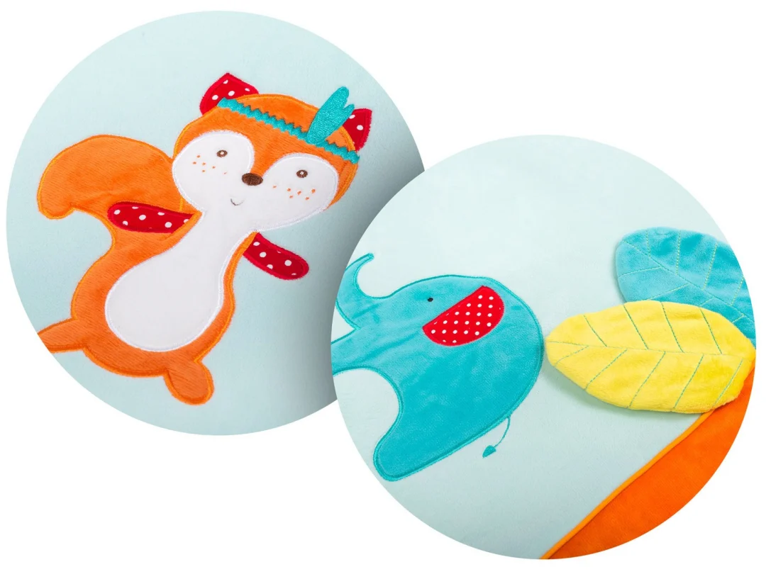 Ricokids interaktivna edukativna podloga sa životinjama 90 x 45 cm_4