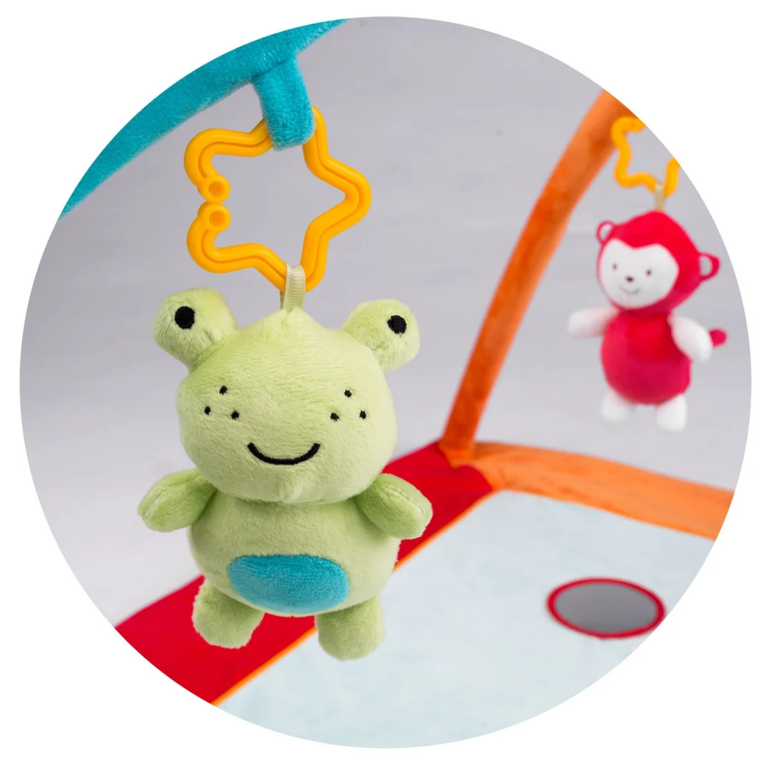 Ricokids interaktivna edukativna podloga sa životinjama 90 x 45 cm_6