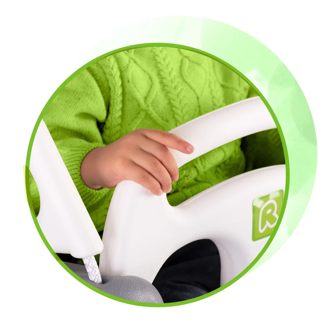 Ricokids ljuljačka s kantom 3 u 1, siva i bijela_5