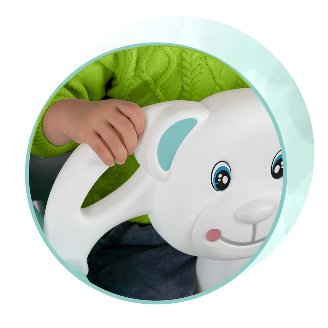 Ricokids ljuljačka s medvjedićem 3 u 1, tirkizna_5