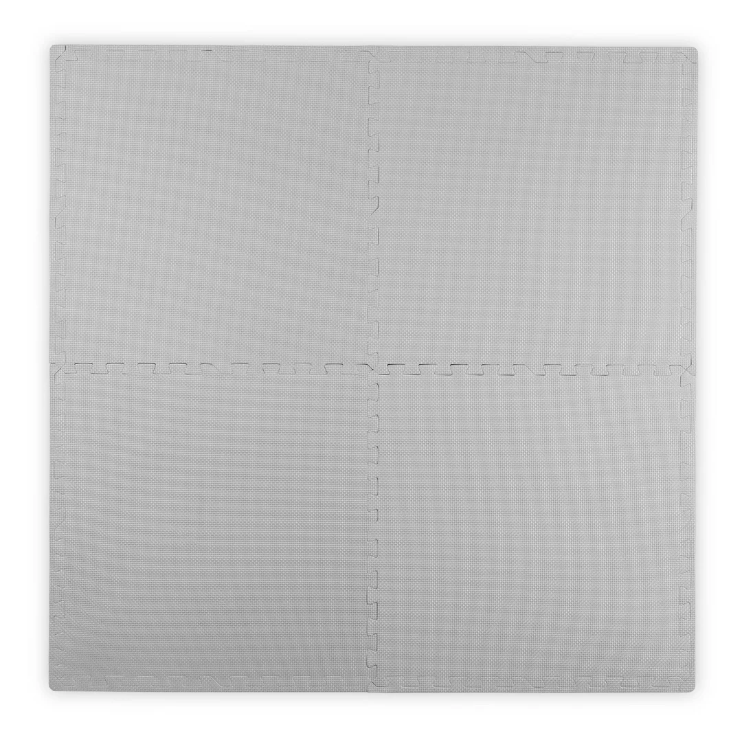Ricokids pjenasta podloga slagalica 60×60 cm, siva_2