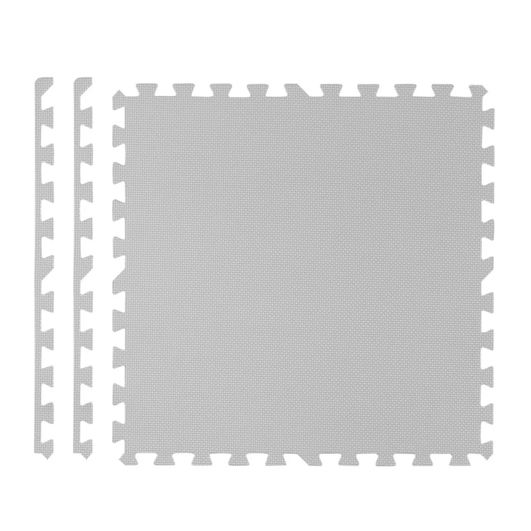Ricokids pjenasta podloga slagalica 60×60 cm, siva_3