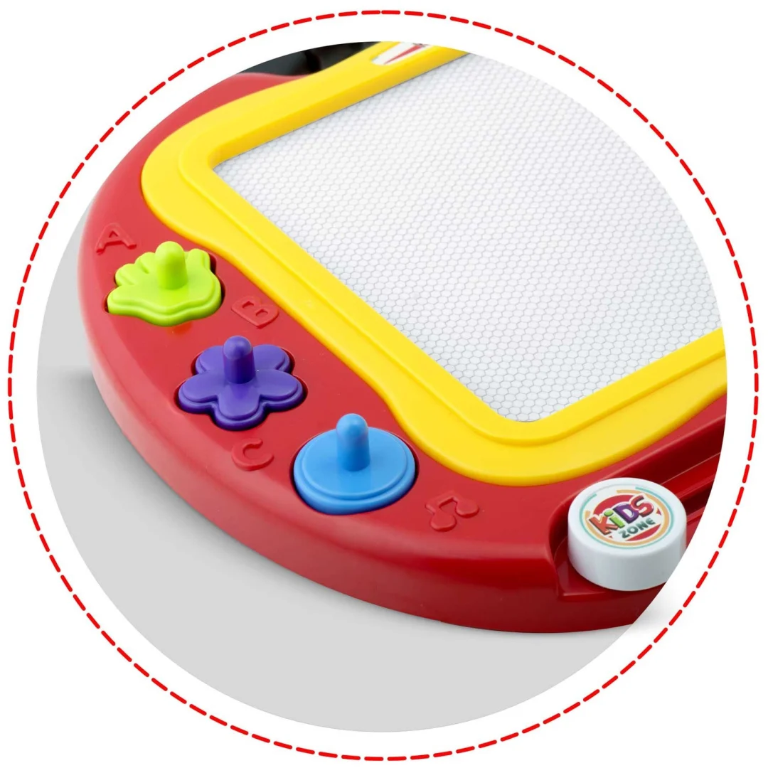 Ricokids ploča + stol za crtanje - crvena_10