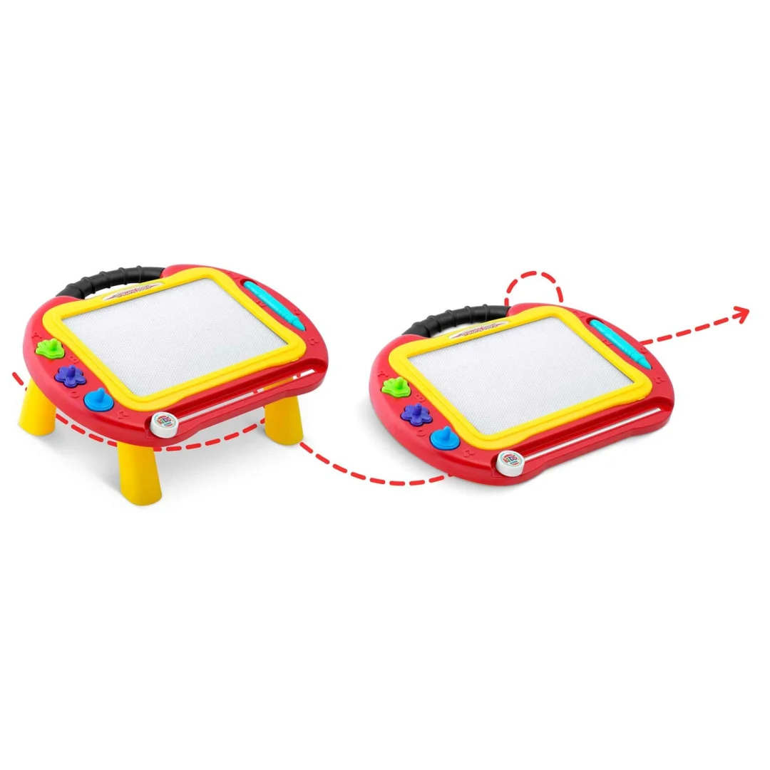 Ricokids ploča + stol za crtanje - crvena_11