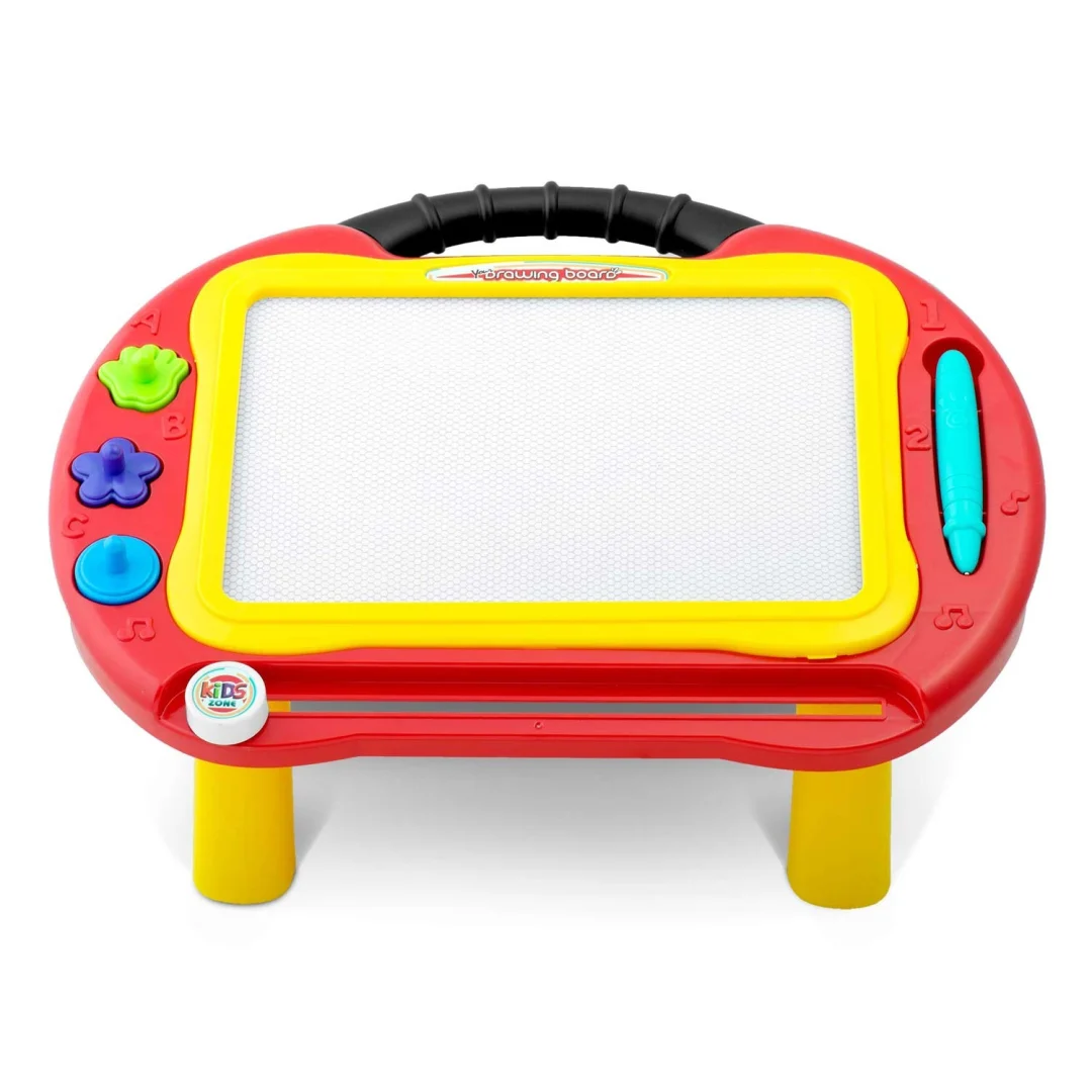 Ricokids ploča + stol za crtanje - crvena_2