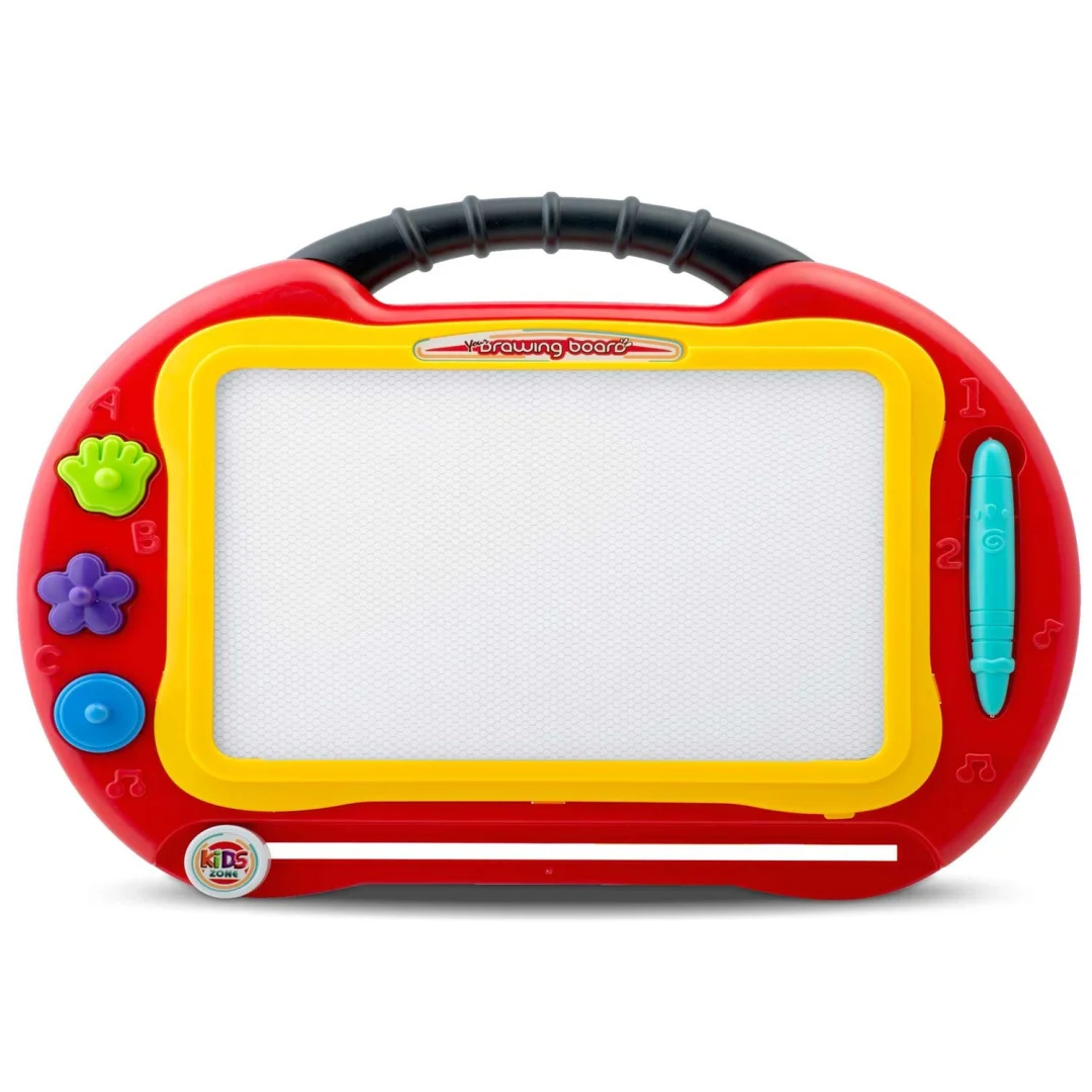 Ricokids ploča + stol za crtanje - crvena_3