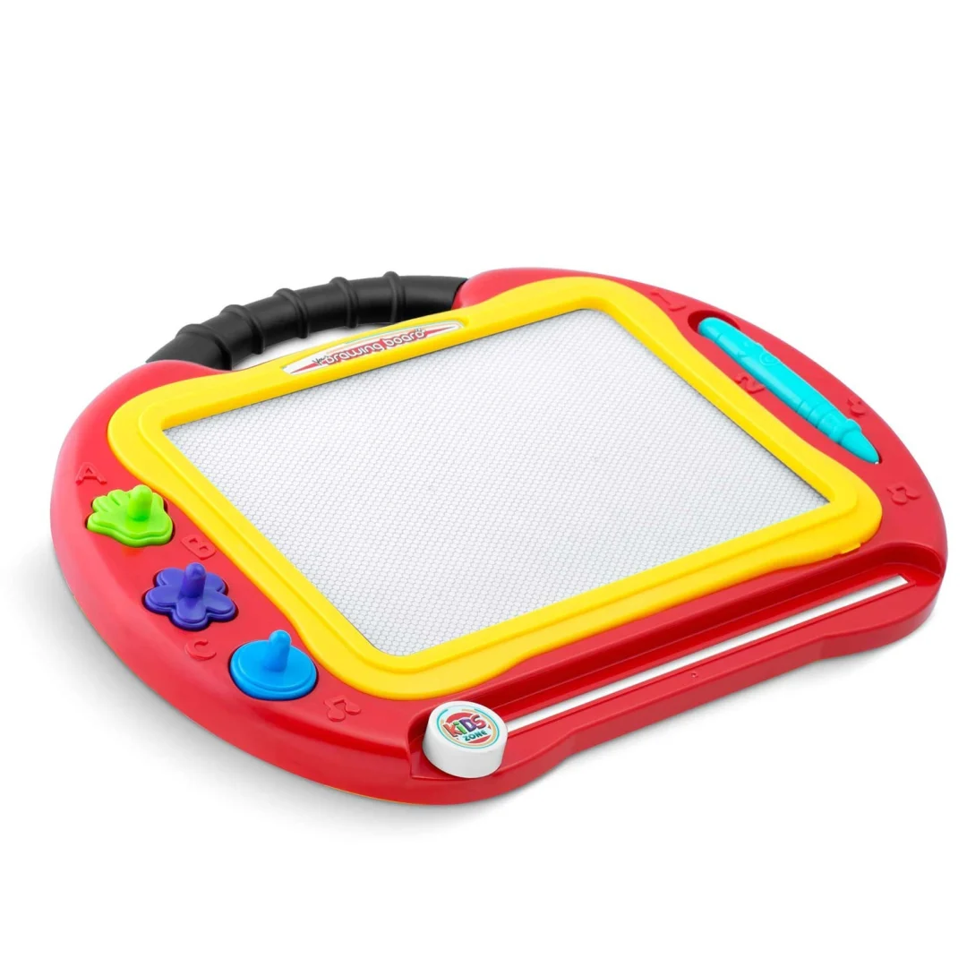 Ricokids ploča + stol za crtanje - crvena_4