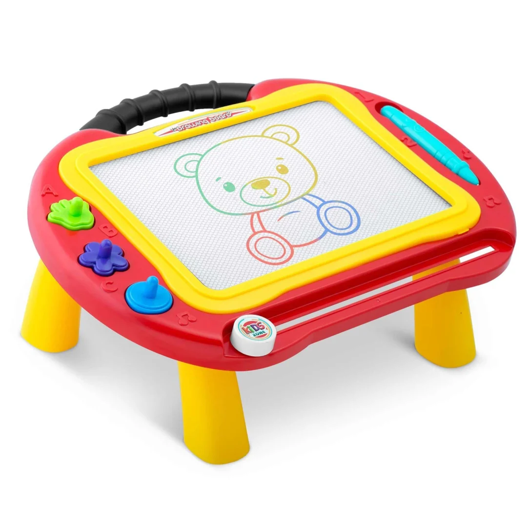 Ricokids ploča + stol za crtanje - crvena_5