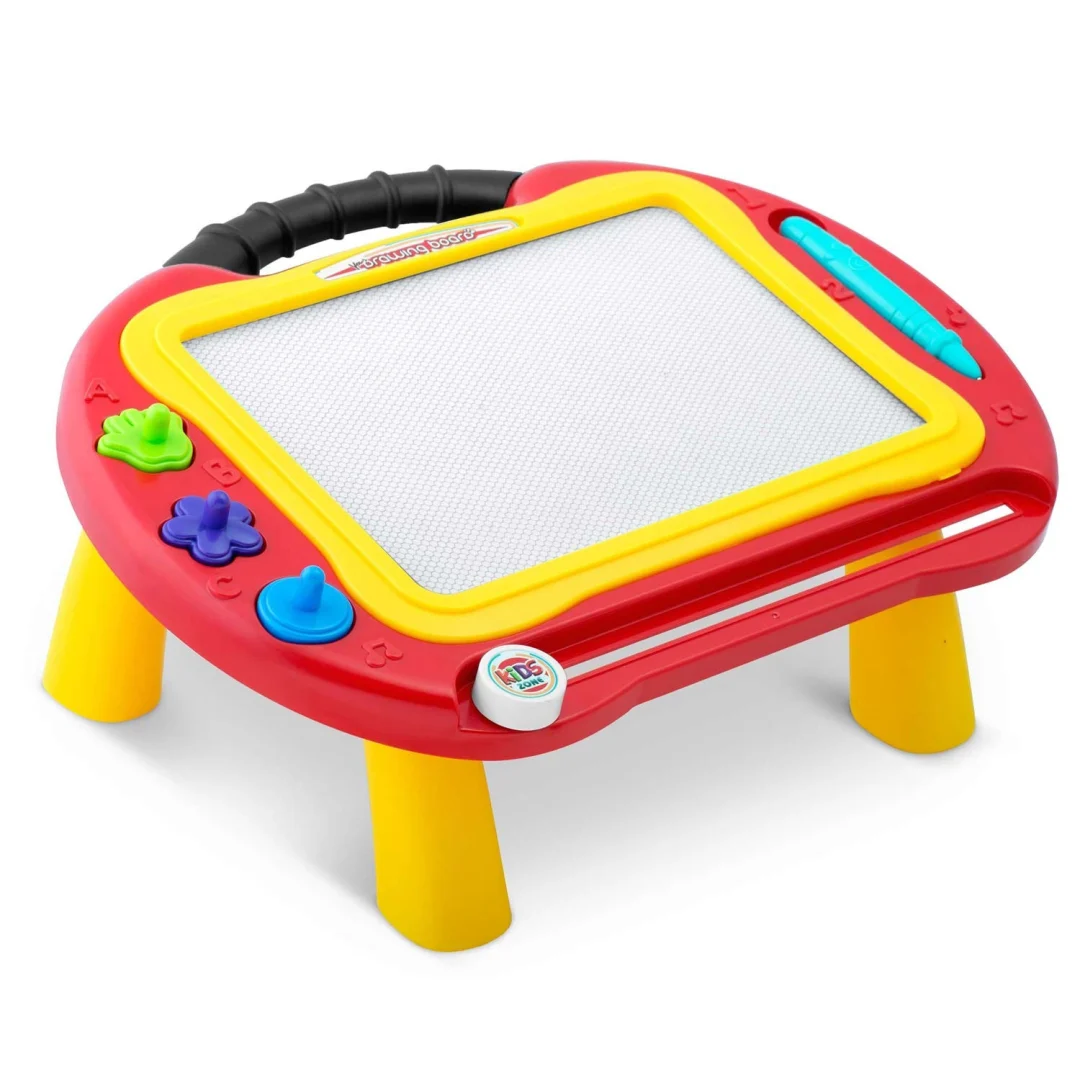 Ricokids ploča + stol za crtanje - crvena_7
